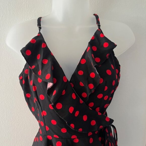 Polka Dot Sexy Top - Picture 2 of 7